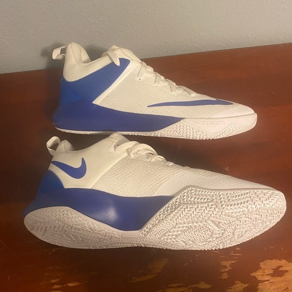 Nike Other - Nike Kids Sneakers in Blue and White Nike zoom shift